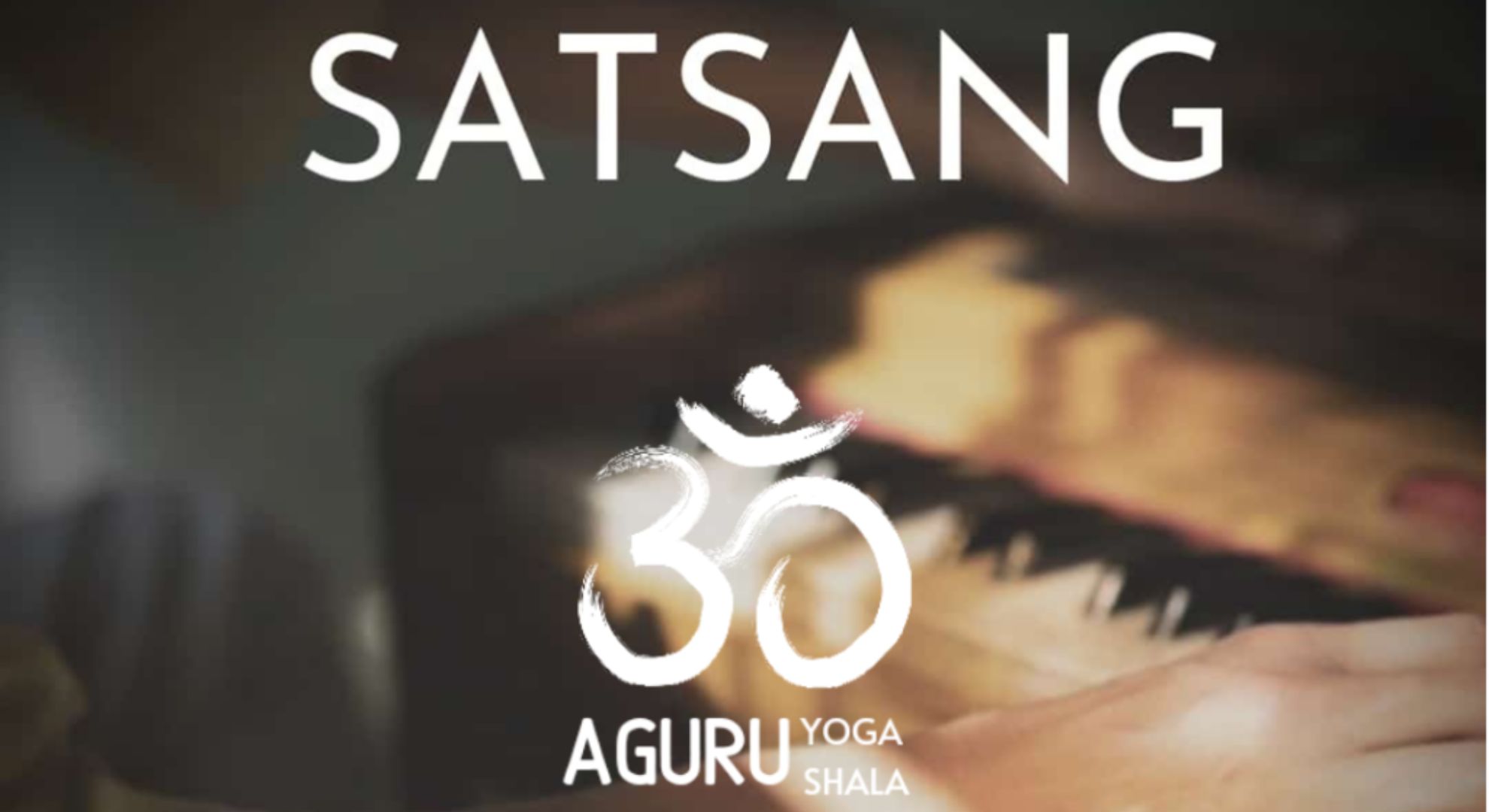 Satsang y meditación al amanecer   - blog de bienestar - aguru yoga cancun mexico