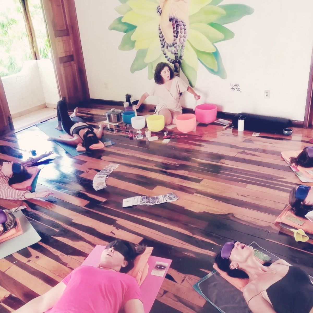 Aguru Yoga Shala Cancun - clases regulares  yoga - CÍRCULO DE RESPIRACIÓN BREATHWORK