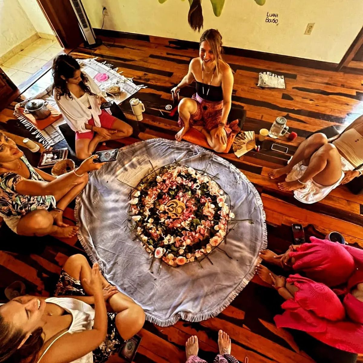 Aguru Yoga Shala Cancun México -  actividades centro holistico