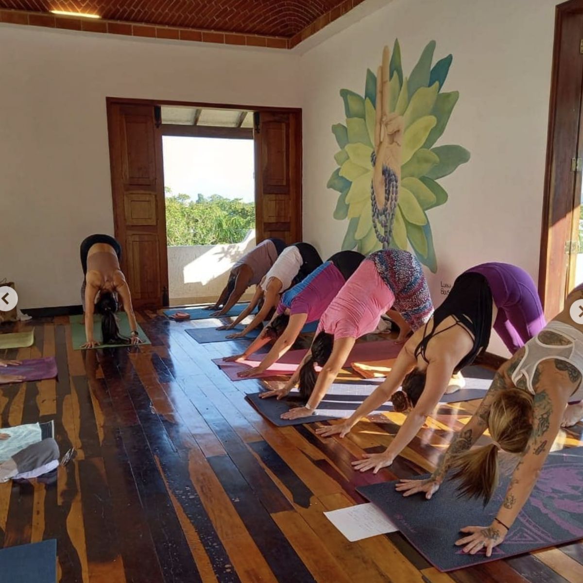Aguru Yoga Shala Cancun México -  actividades centro holistico