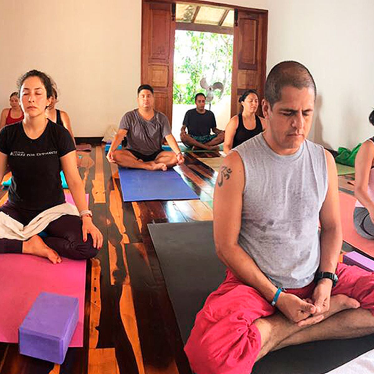 Aguru Yoga Shala Cancun -  actividades centro holistico