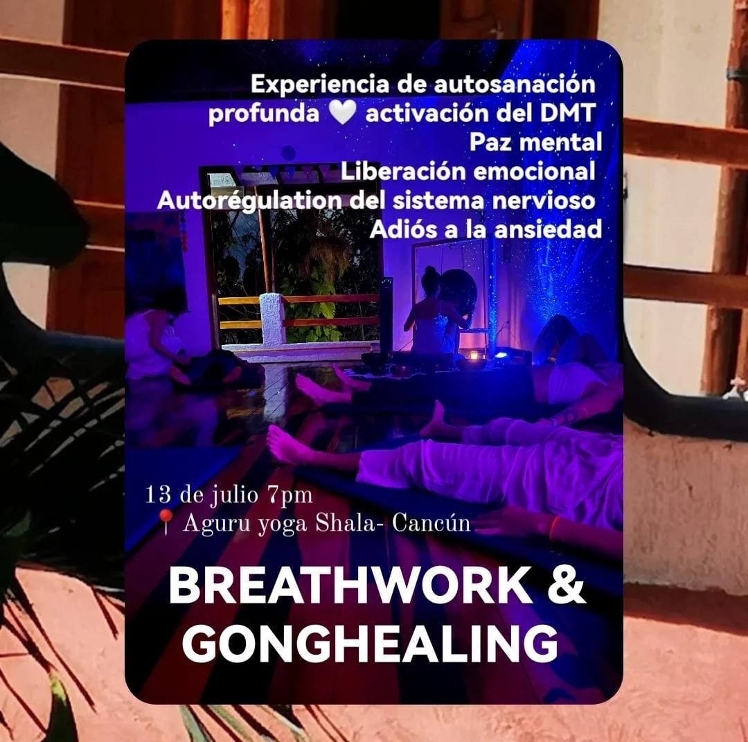 Aguru Yoga Shala Cancun - CENTRO HOLISTICO DE YOGA Y MEDITACION novedades del mes