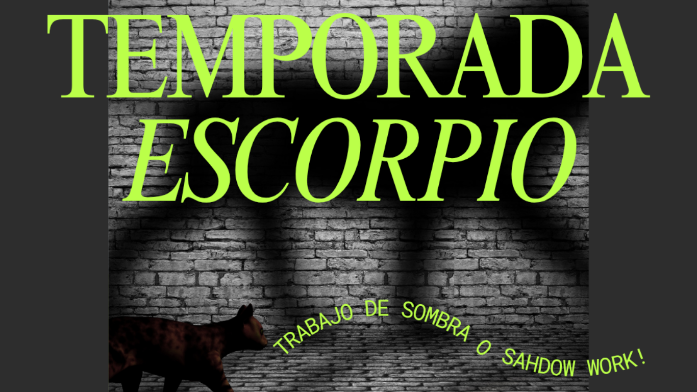 Temporada escorpio la trilogía del trabajo de sombra o shadow work