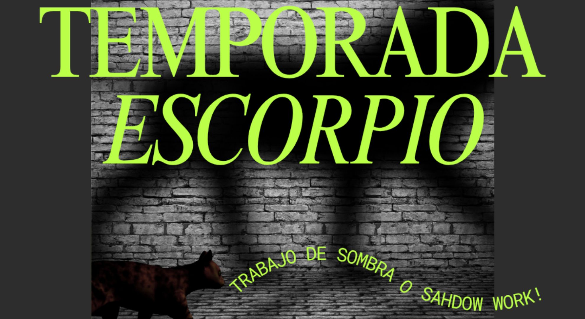 Temporada Escorpio De la sombra a la alquimia interior - blog de bienestar - aguru yoga cancun mexico