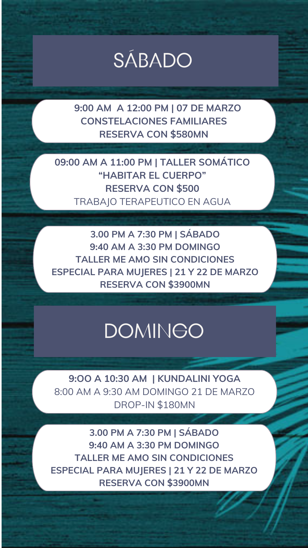 Aguru web horarios - SEPTIEMBRE - AGURU SHALA YOGA 3 Yoga Cancún, Centro Holistico Cancún, horarios y calendario de clases de yoga y talleres, programas y master class