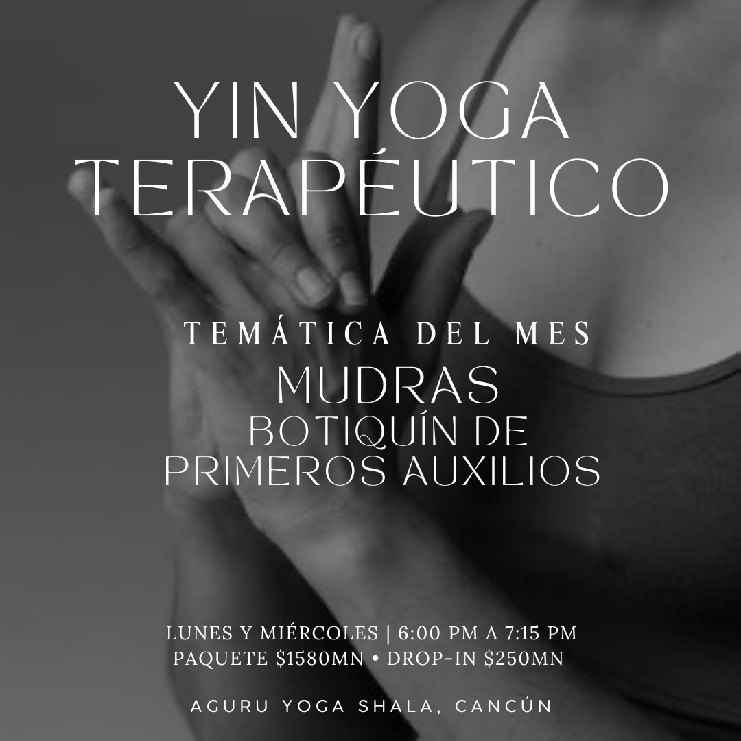Yin yoga terapéutico cancun