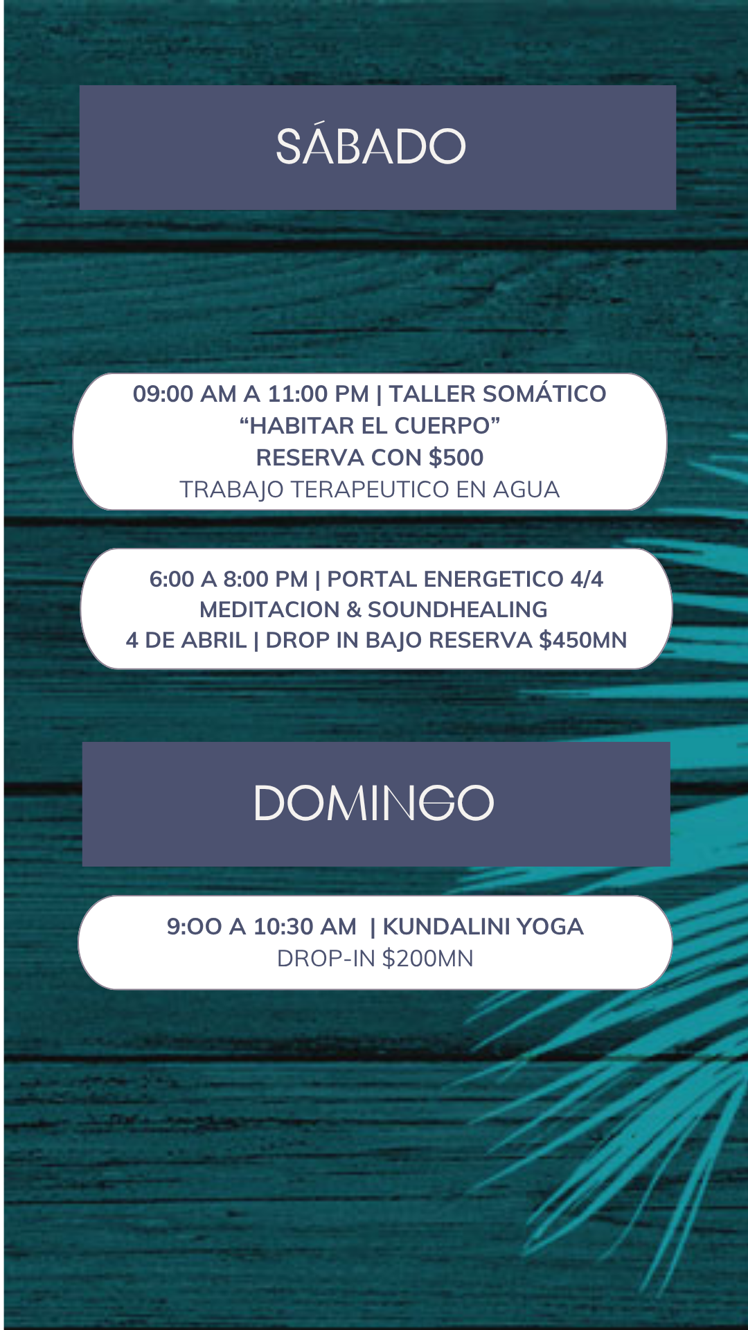 Calendario Aguru - SEPTIEMBRE - AGURU SHALA YOGA 3 Yoga Cancún, Centro Holistico Cancún, horarios y calendario de clases de yoga y talleres, programas y master class