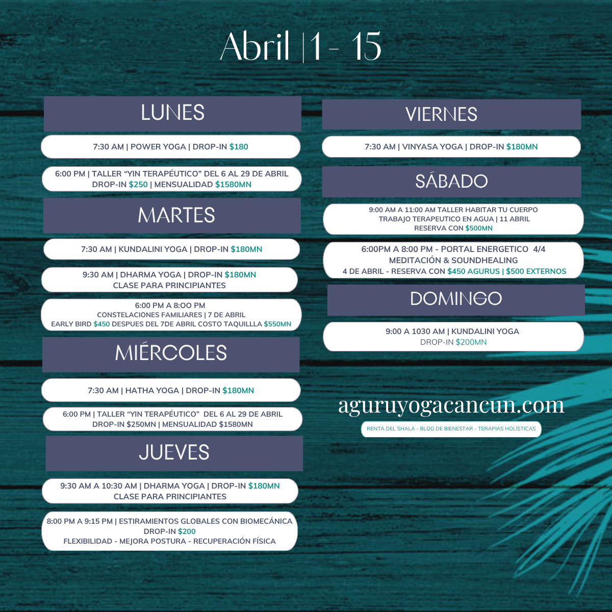 Cuadrado (Video para dispositivos móviles) Clases de Yoga en Cancun, Terapias Holisticas en Cancun.