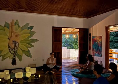 Breathwork & soundhealing - Aguru Yoga Shala Cancun México