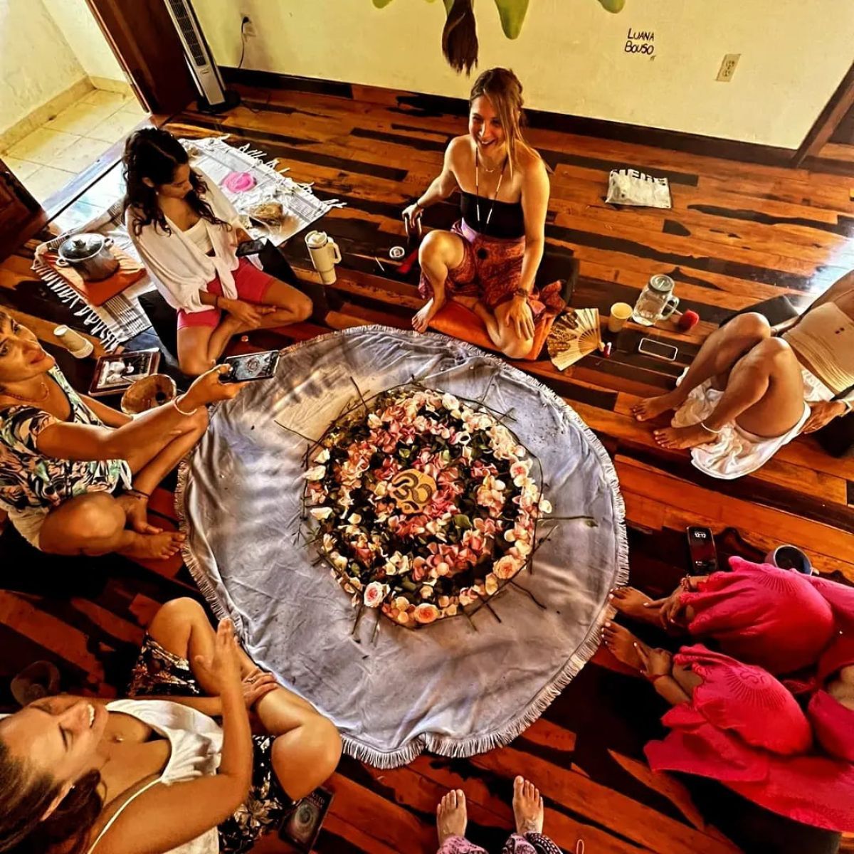 CEREMONIA HOLISTICAS Ceremonia de wellness en Cancún  - Aguru Yoga Shala Cancun 
