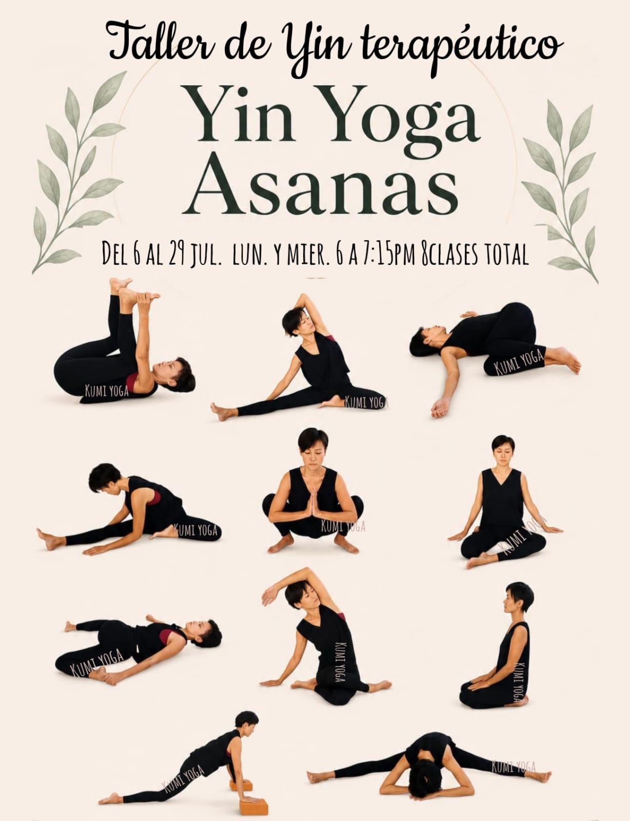 Aguru Yoga Shala Cancun México - TALLERES HOLISTICOS y clases de yoga