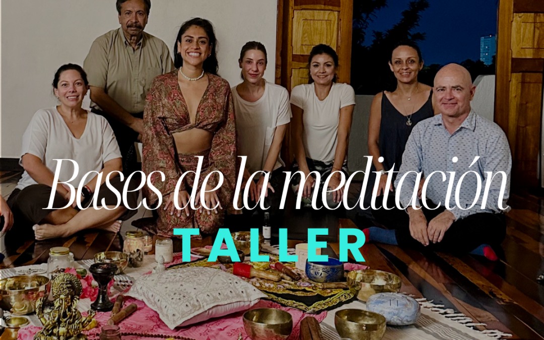 Aprende a meditar desde la base