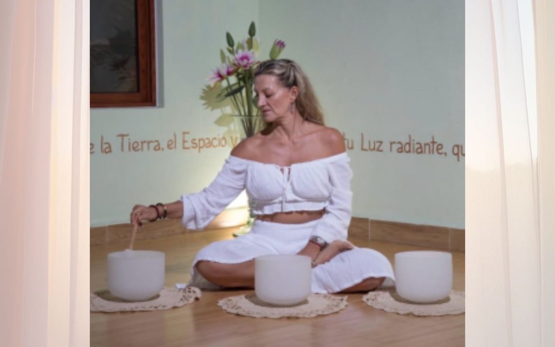 Sonoterapia:  cómo los cuencos de cuarzo transformaron mi vida.